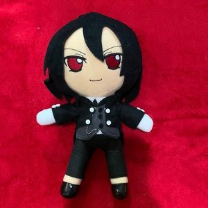Black Butler Sebastian plush